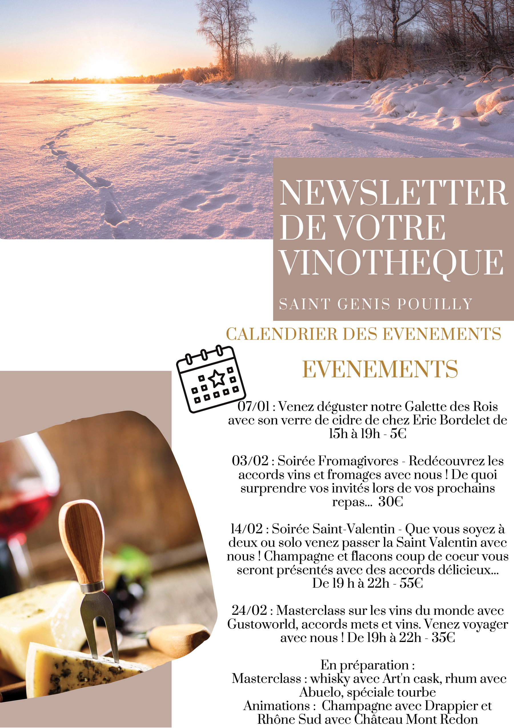 Newsletter Janvier 2023 3