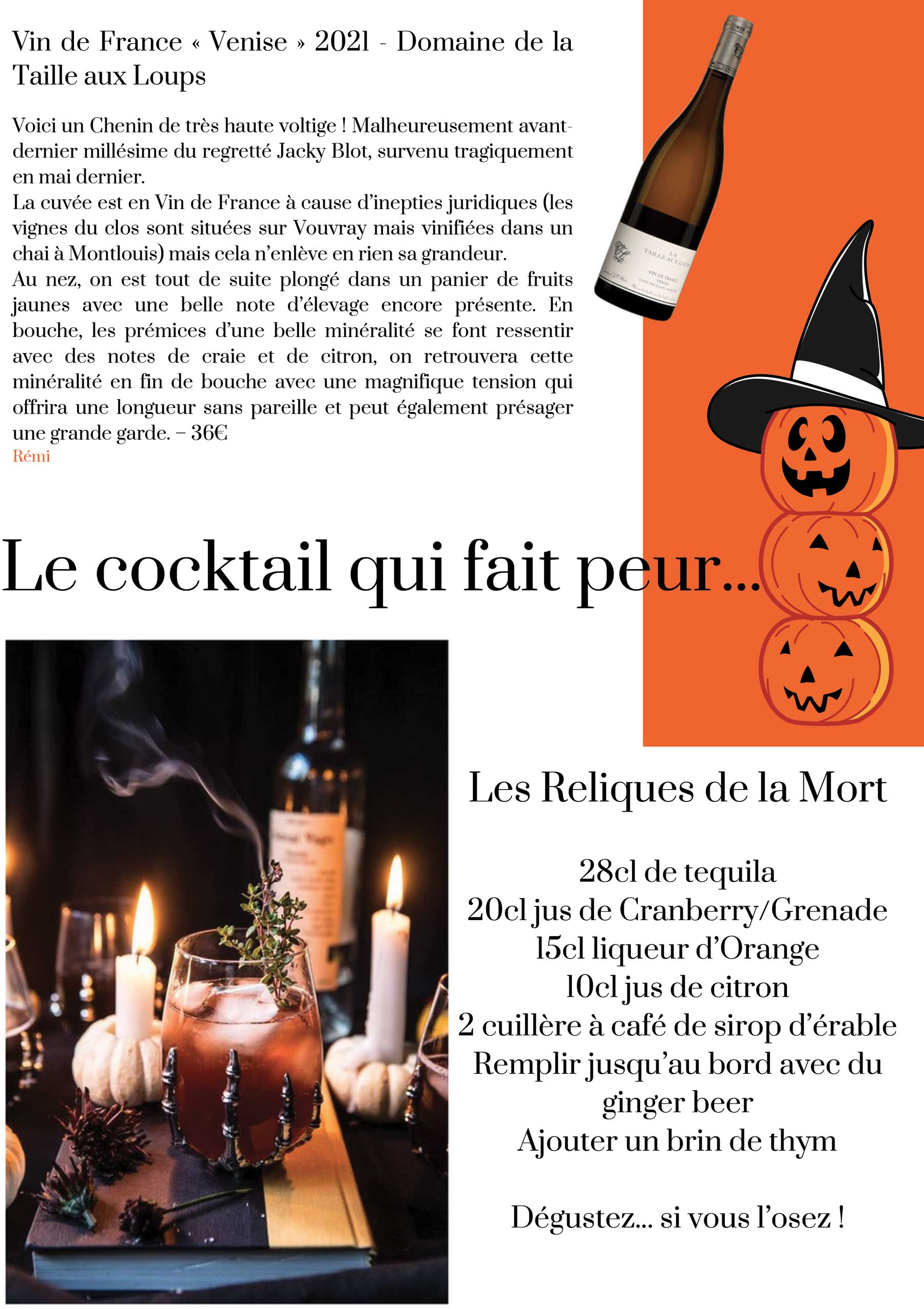  Newsletter Octobre 2023 1 3