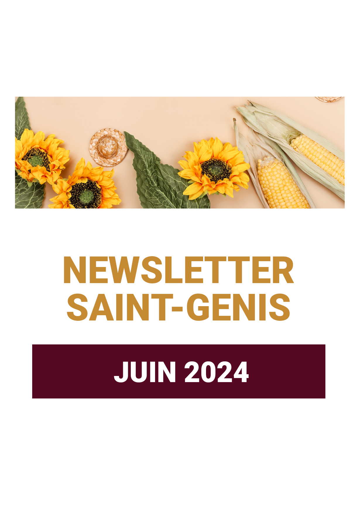 Information newsletterJuin 2024