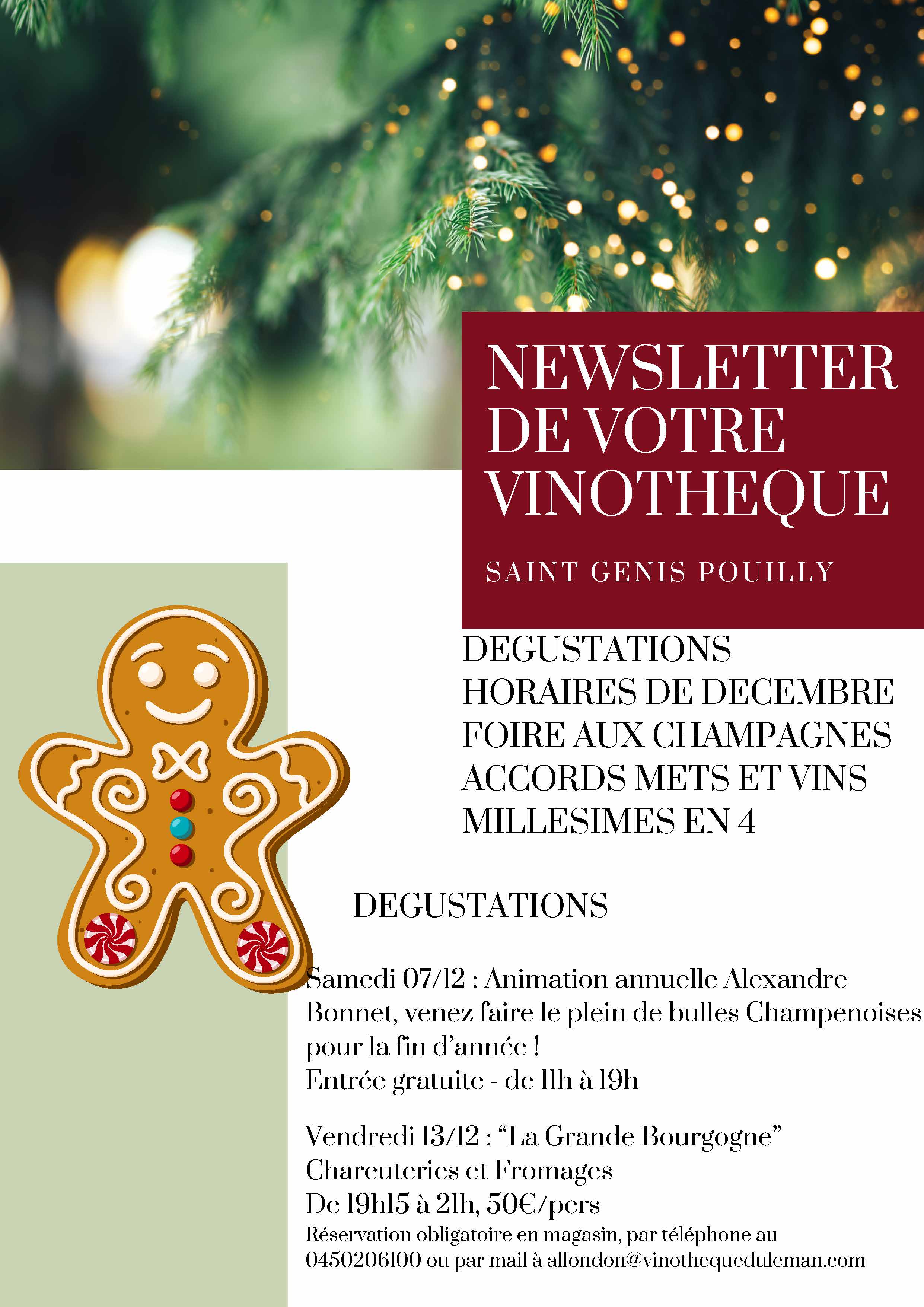 Newsletter Décembre 2024 Page 1