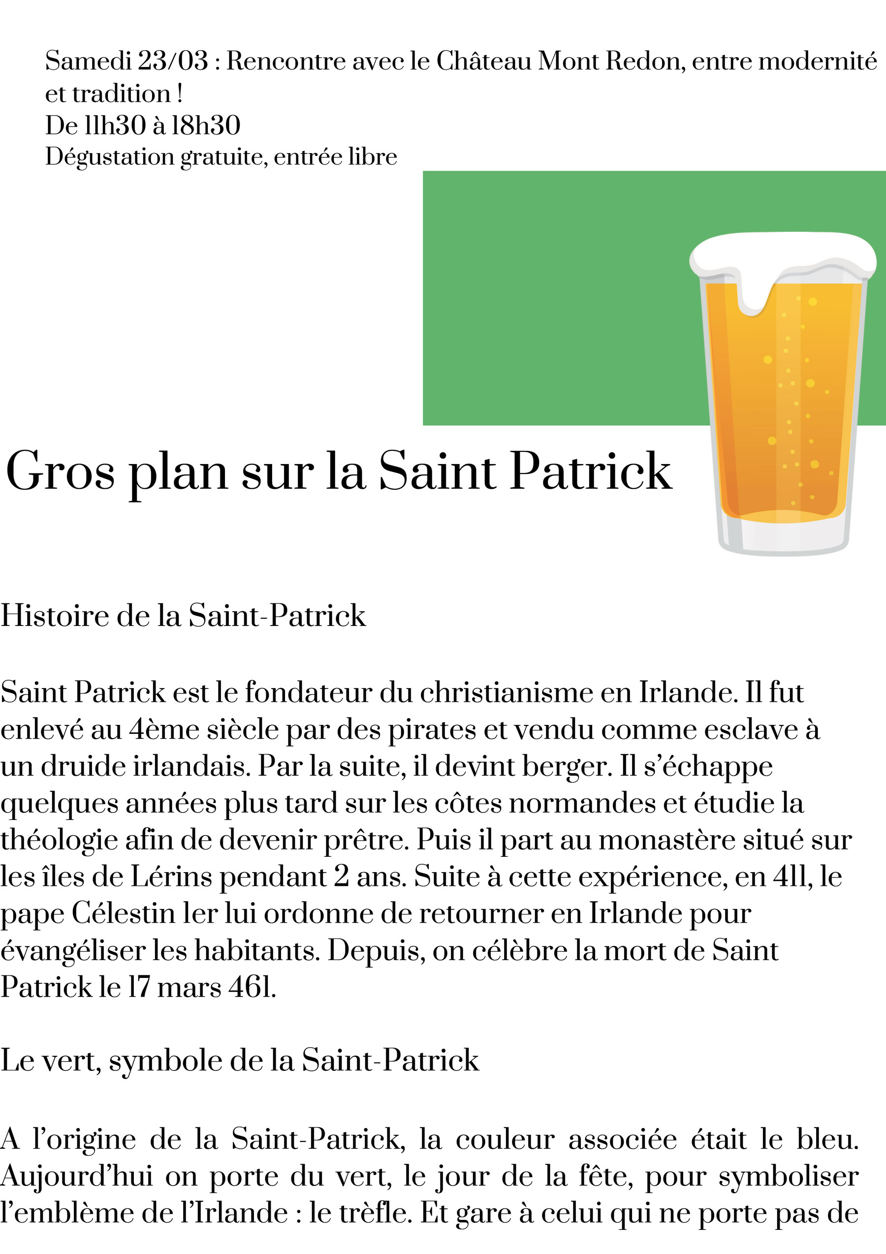 Newsletter Mars 2024 2