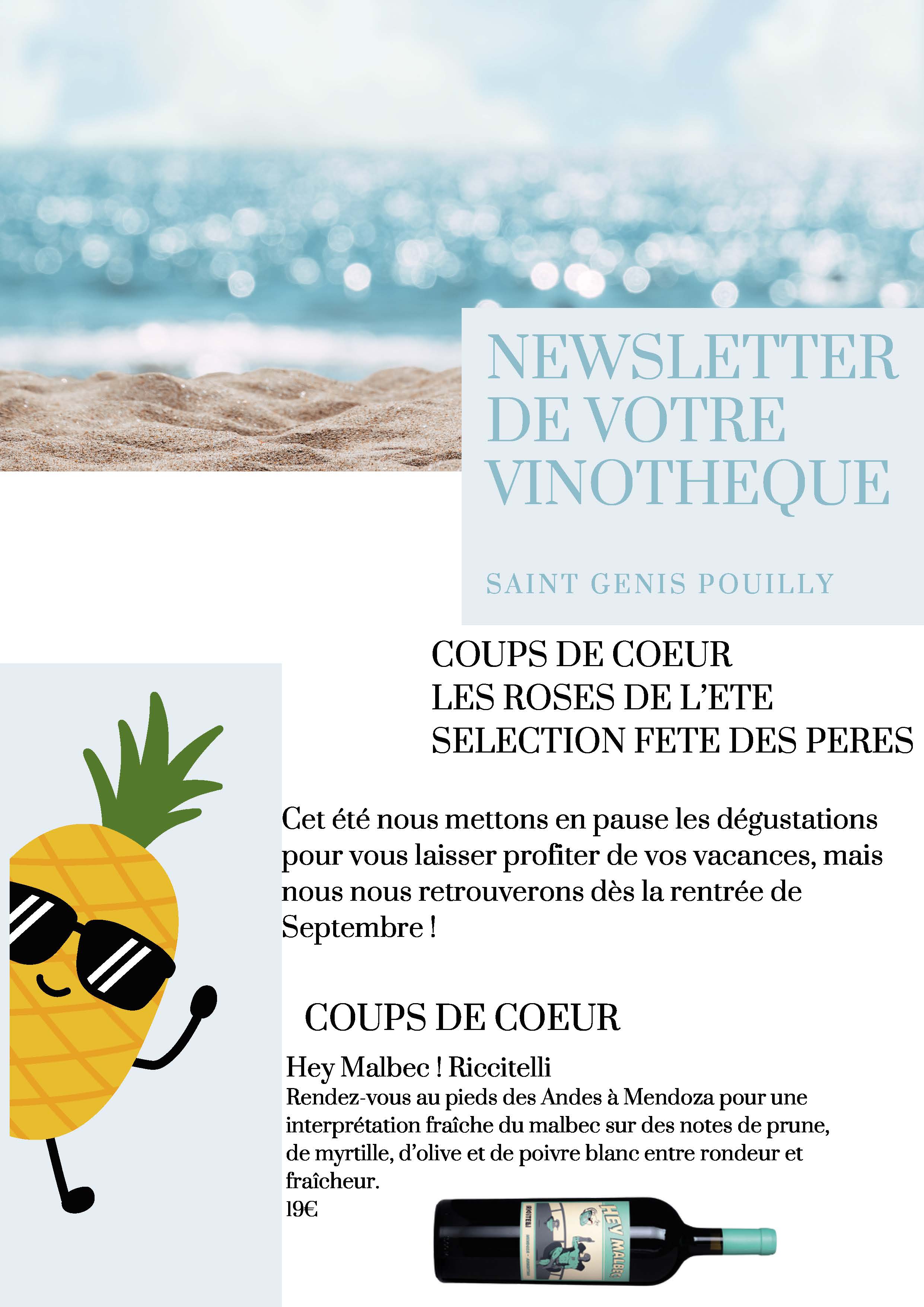 Newsletter Eté 2025 modif Page 1