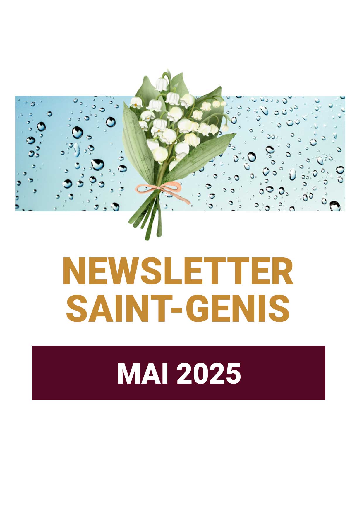 Information newsletter mai2025