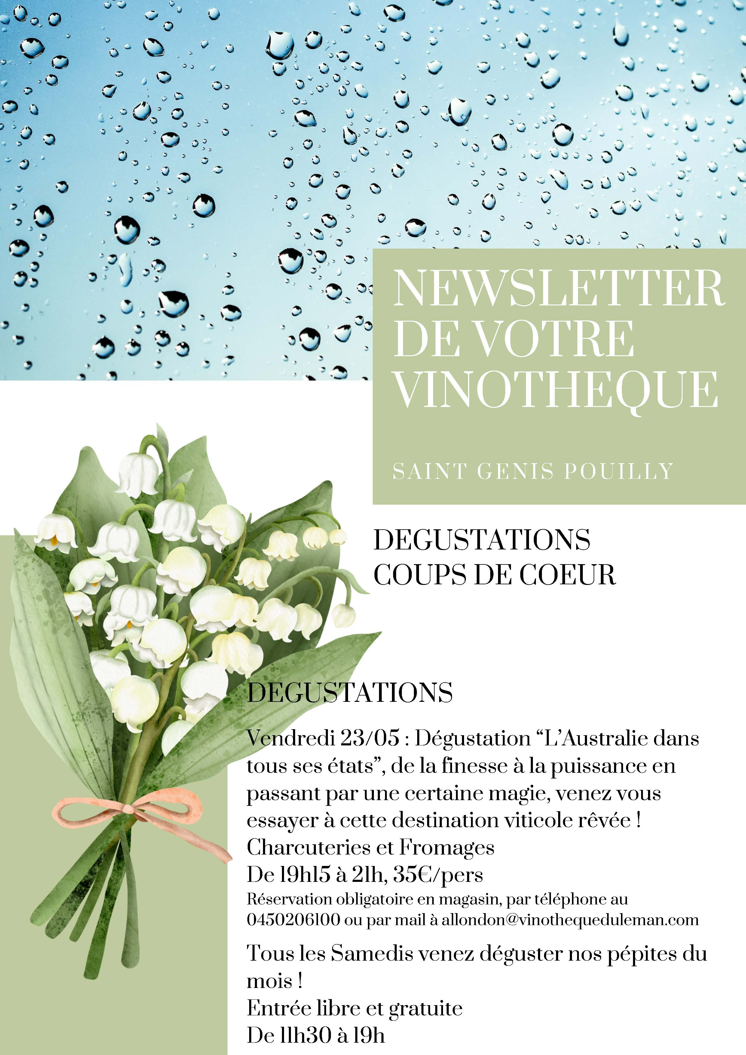 Newsletter Mai 2025 Page 1