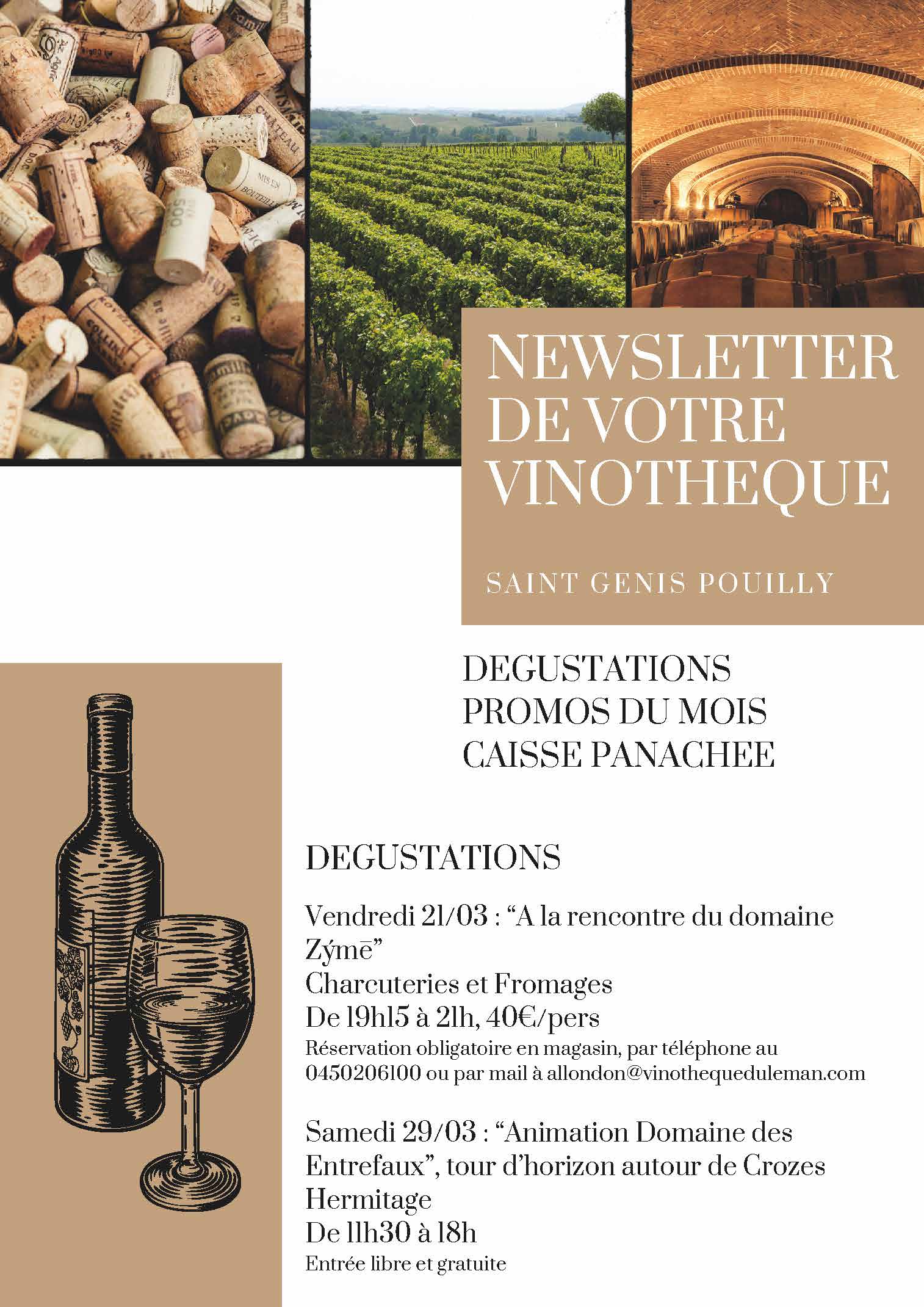 Newsletter Mars 2025 1 Page 1