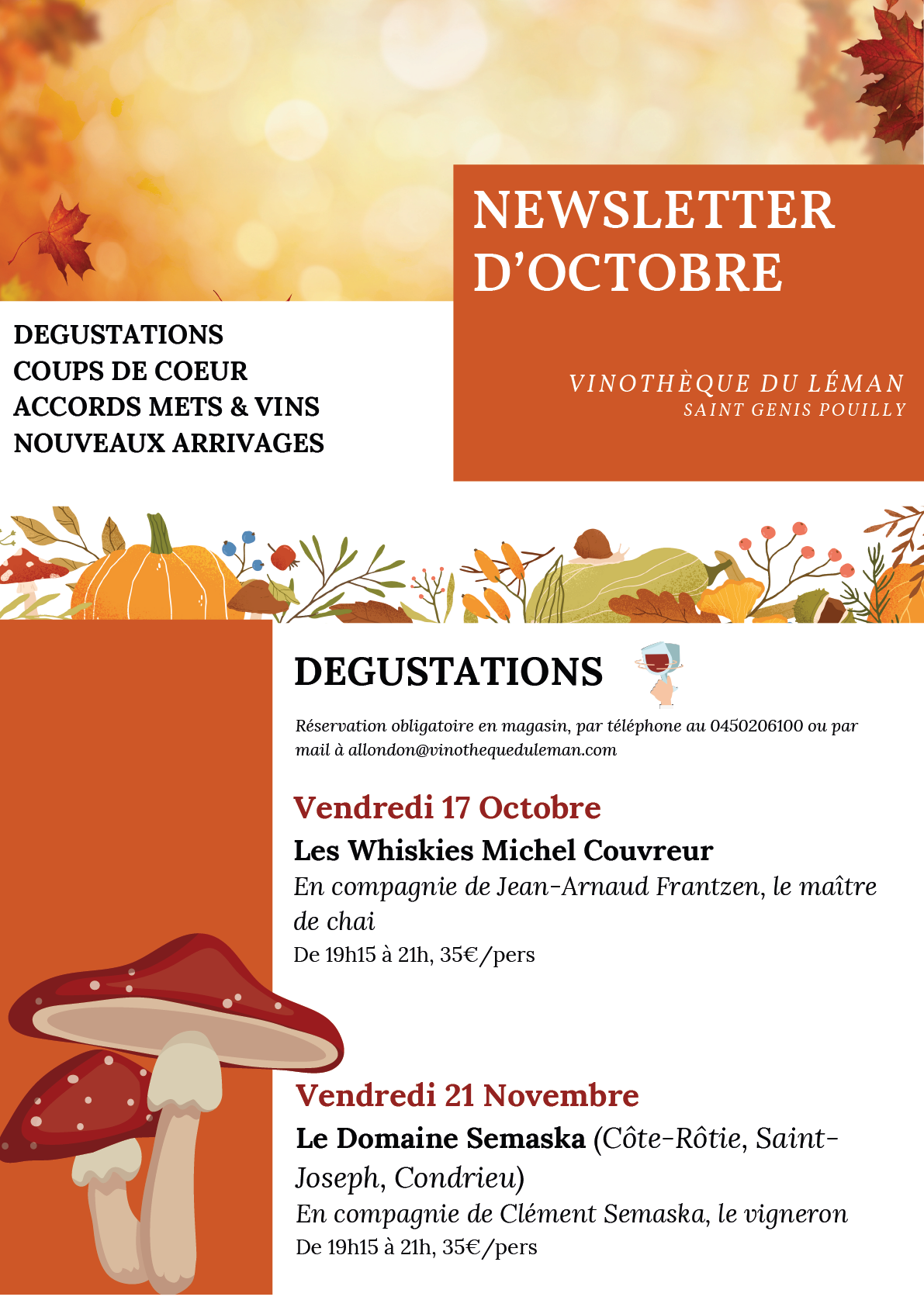 1 Newsletter Octobre 2025