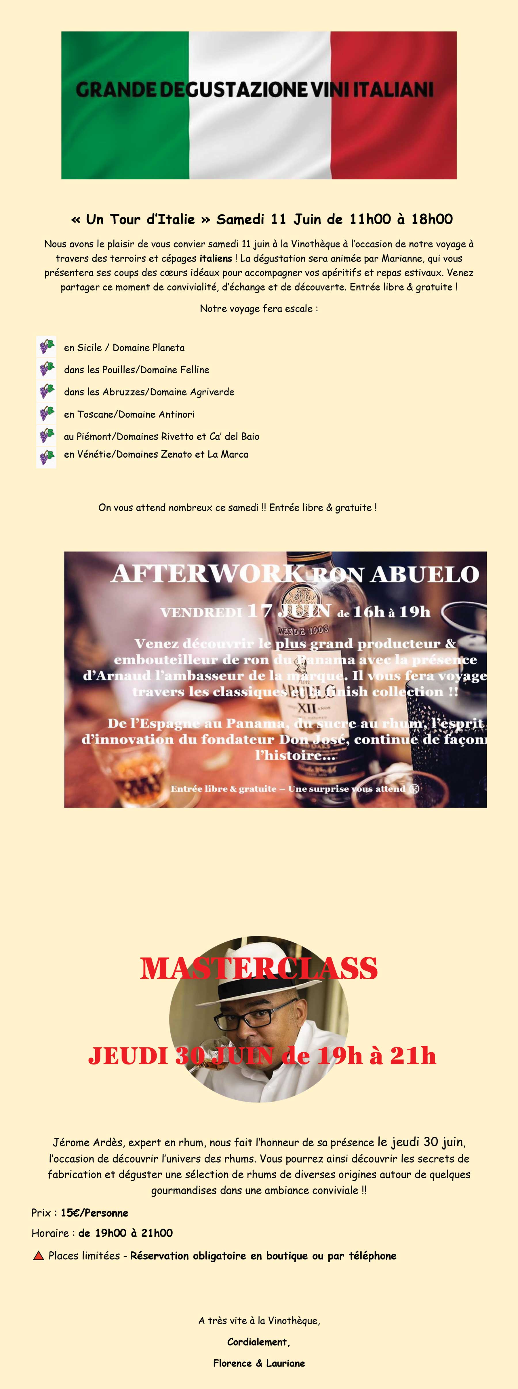 Vino degustJuin