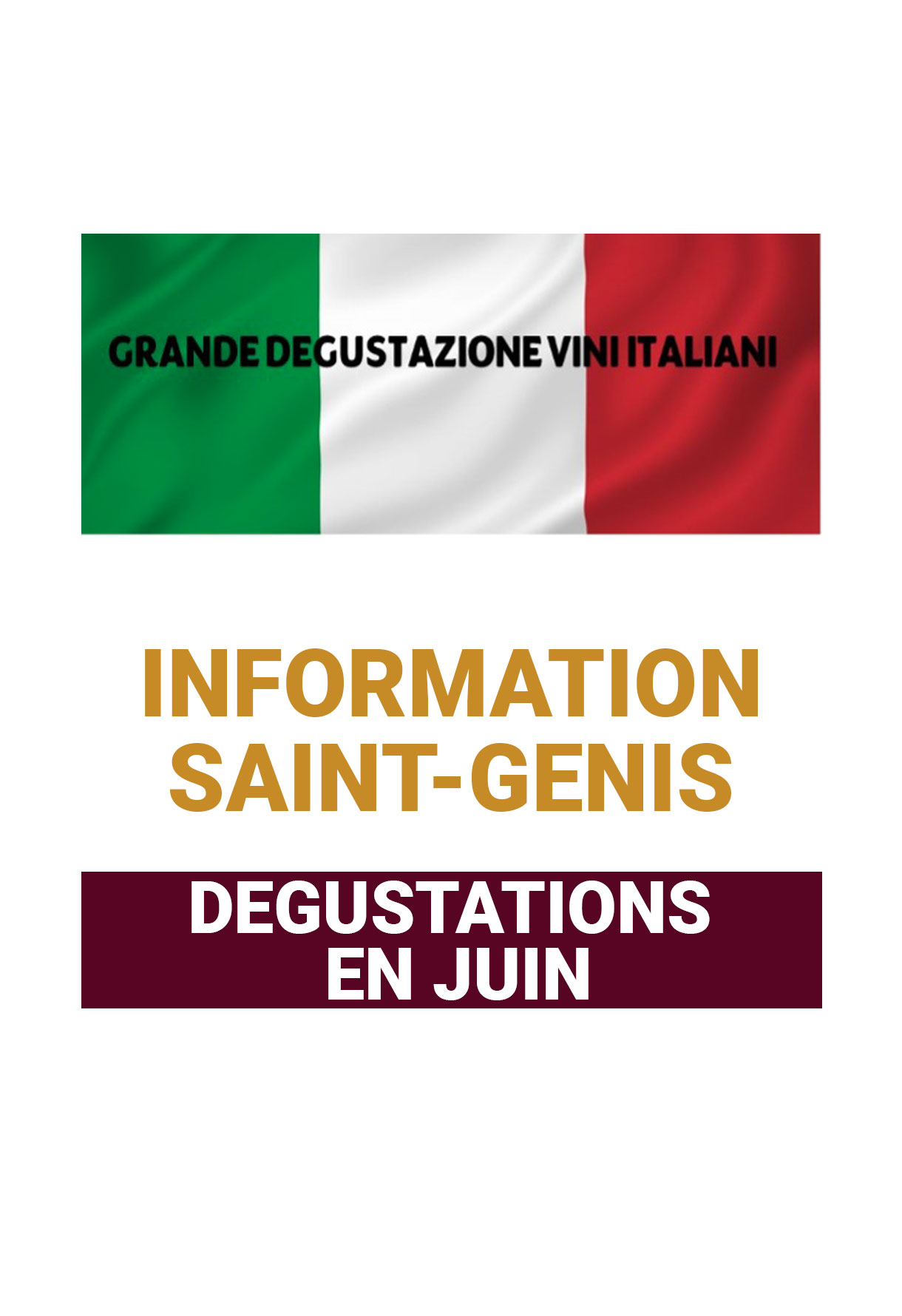 🍷 DEGUSTATIONS EN JUIN 🍹